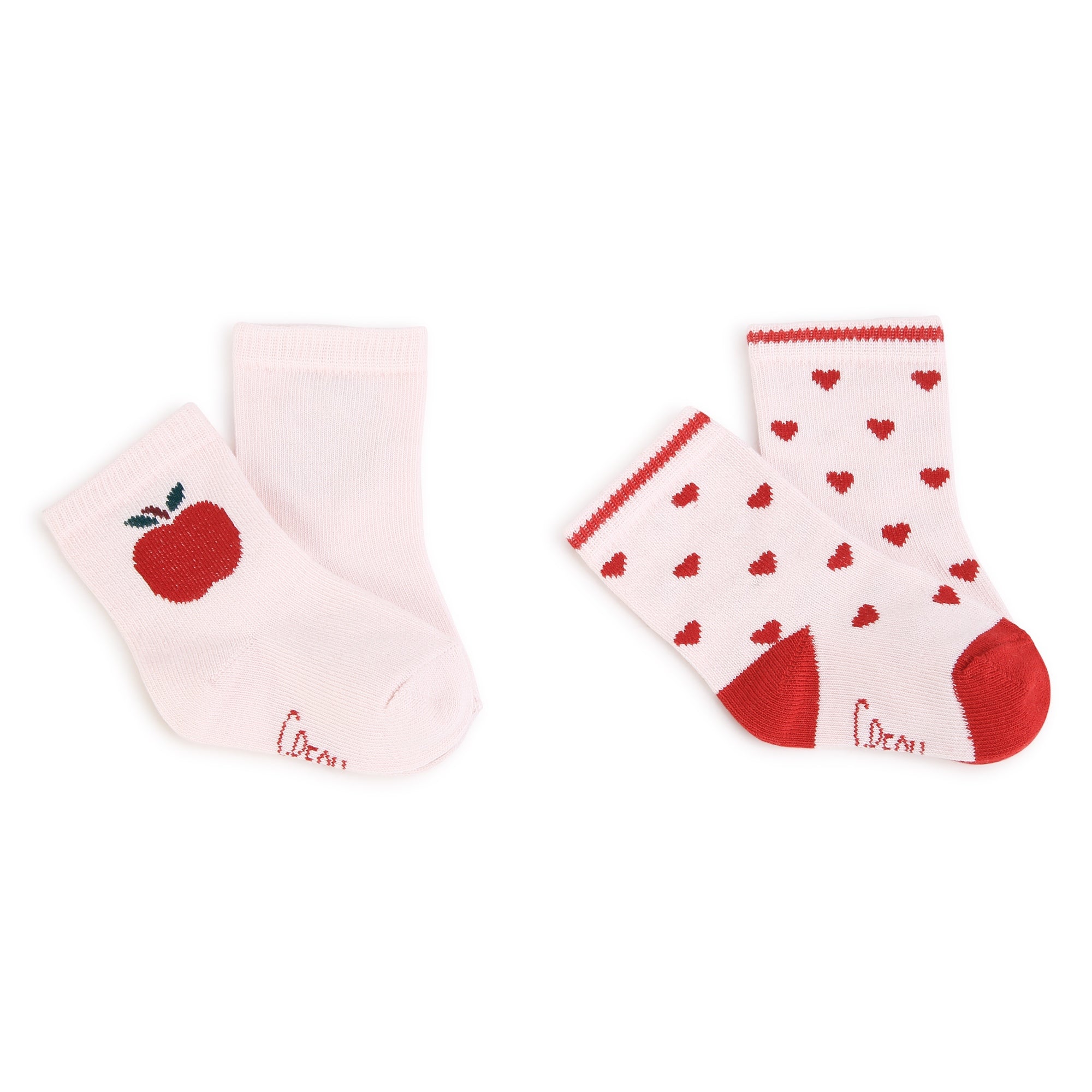 Carrement Beau - Lot de 2 paires de chaussettes