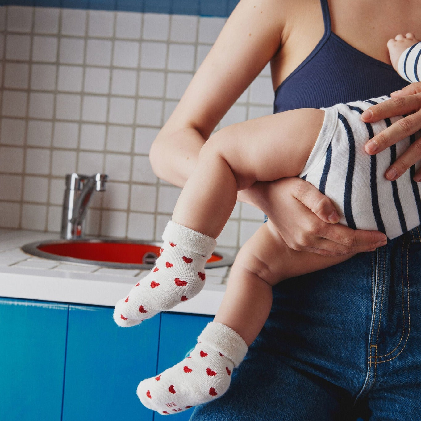 Petit Bateau - Lot de 2 Paires de Chaussettes