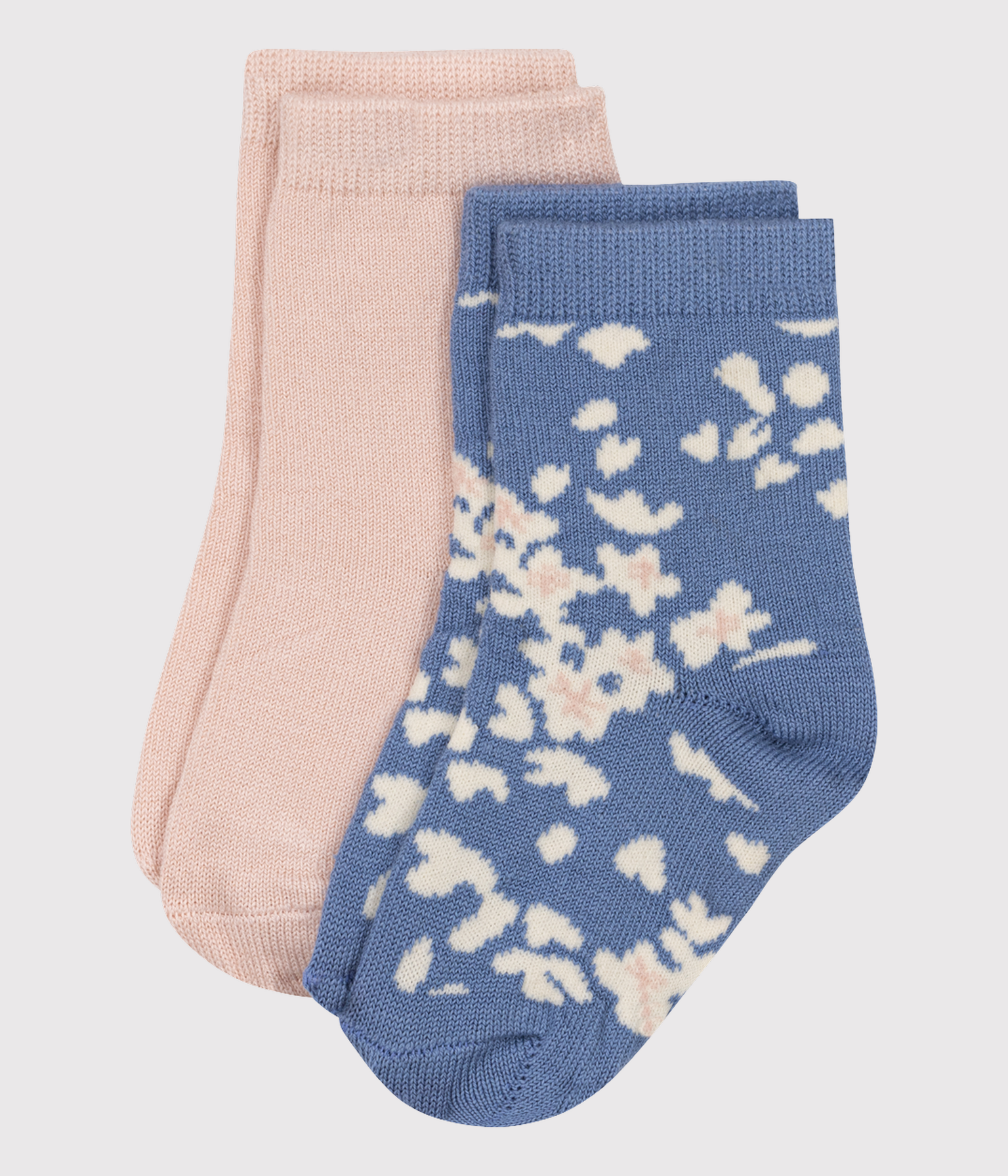 Petit Bateau - Lot de 2 Paires de Chaussettes