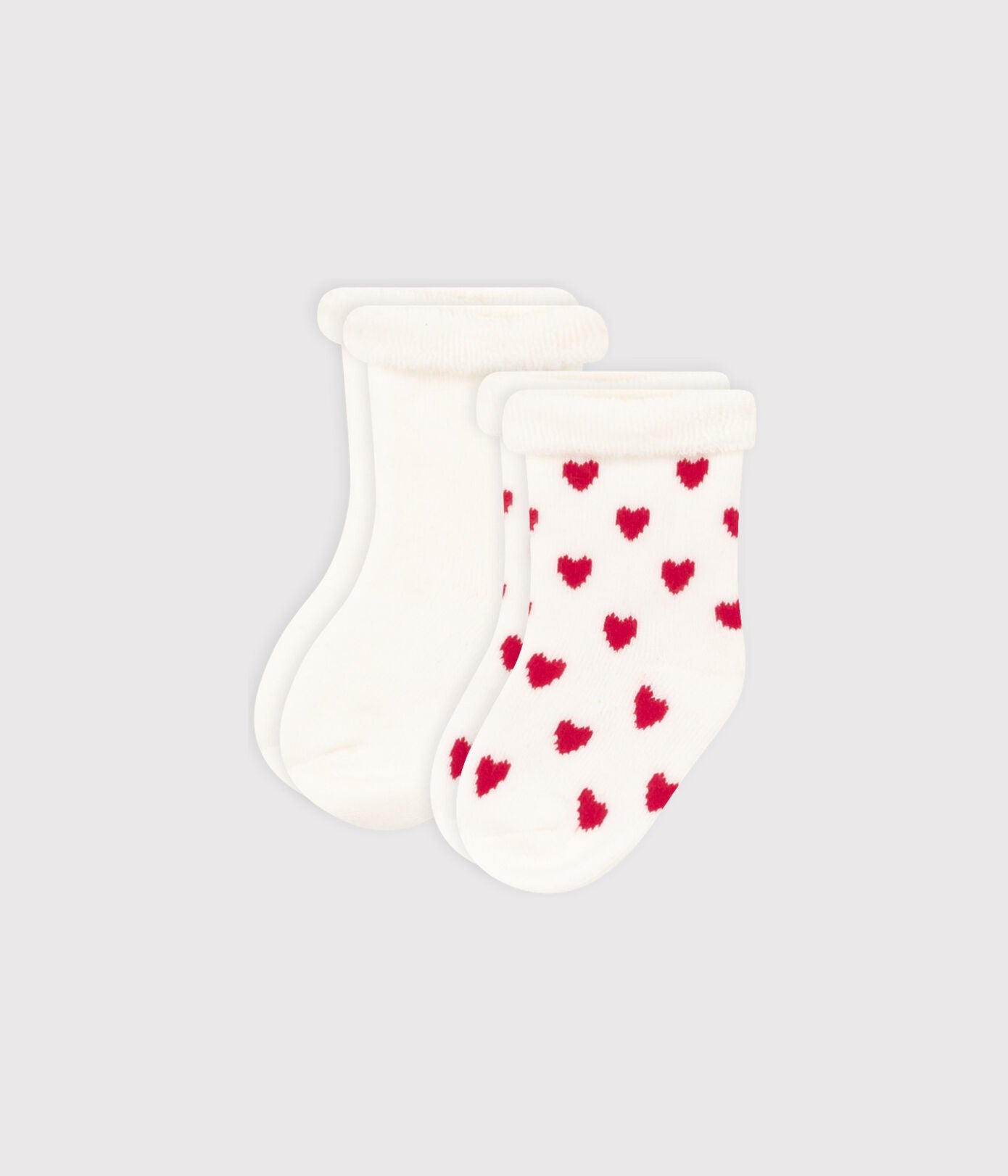 Petit Bateau - Lot de 2 Paires de Chaussettes