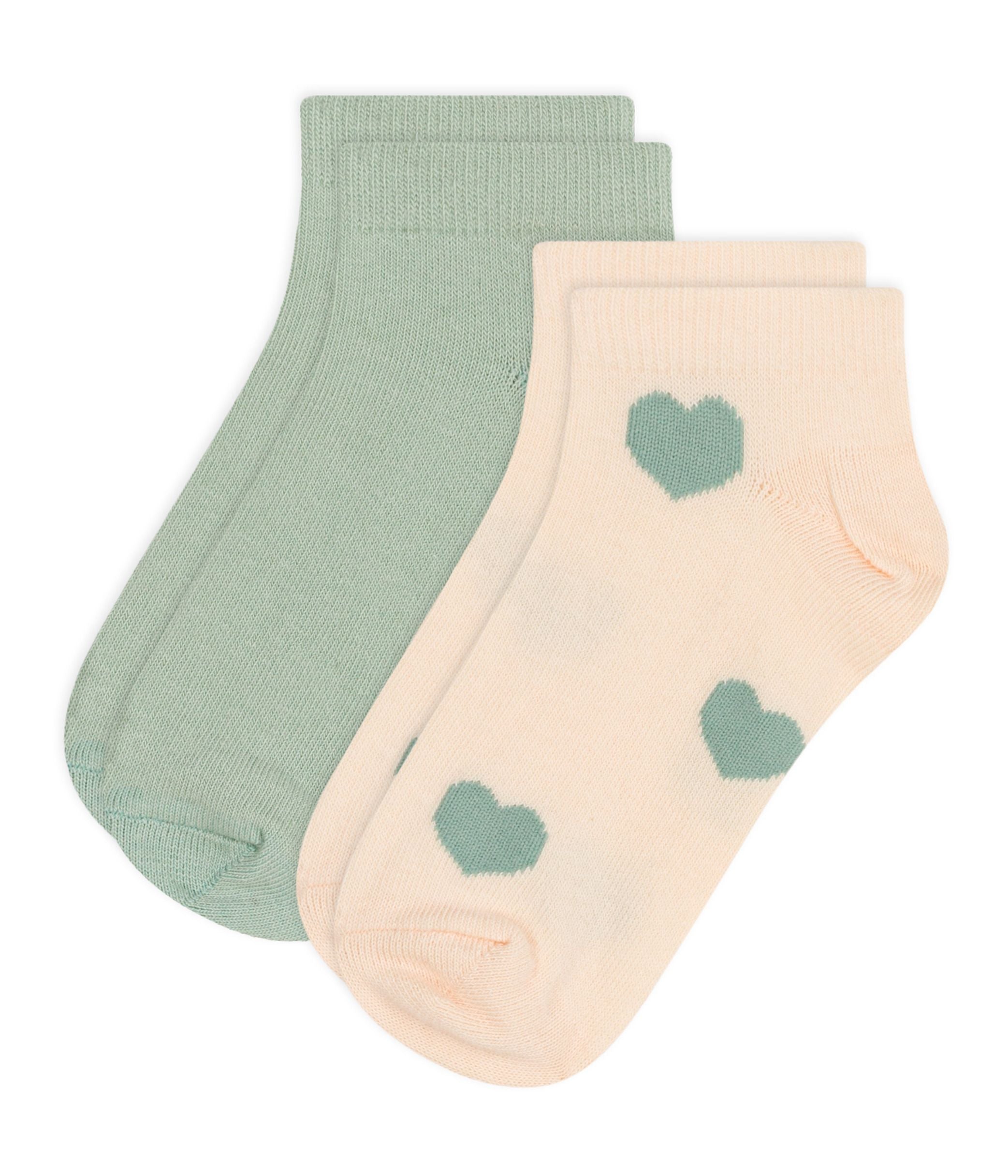 Petit Bateau - Lot de 2 Paires de Chaussettes