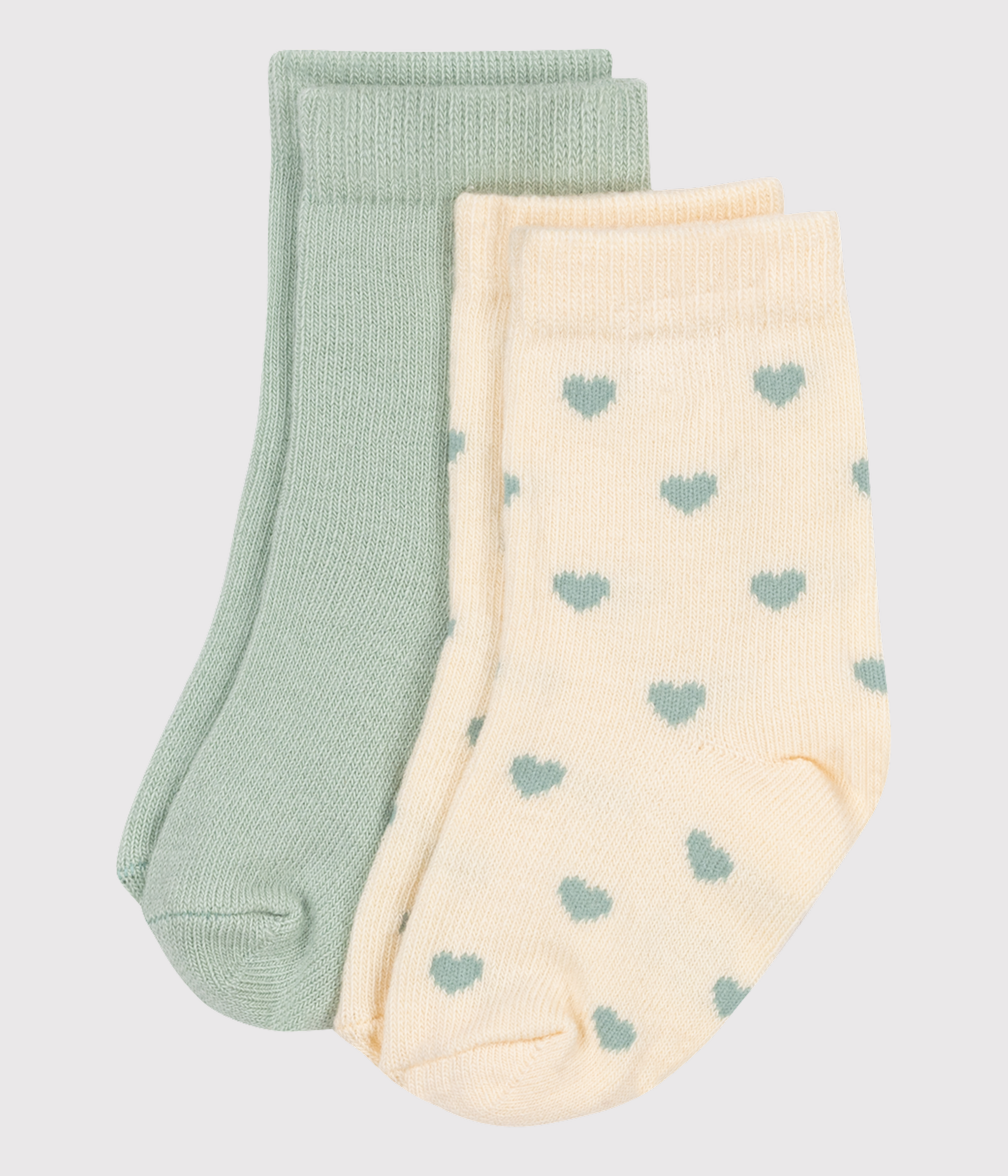 Petit Bateau - Lot de 2 Paires de Chaussettes