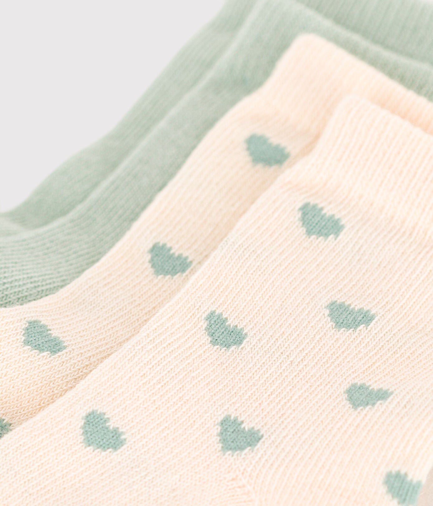 Petit Bateau - Lot de 2 Paires de Chaussettes
