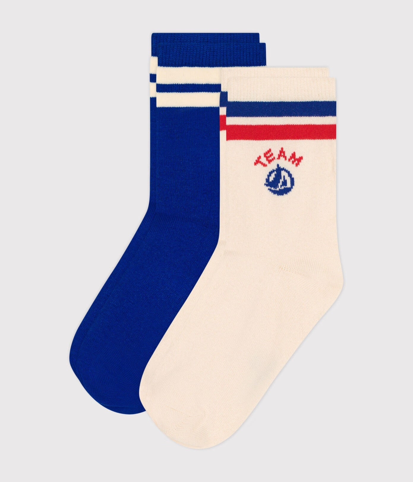 Petit Bateau - Lot de 2 Paires de Chaussettes