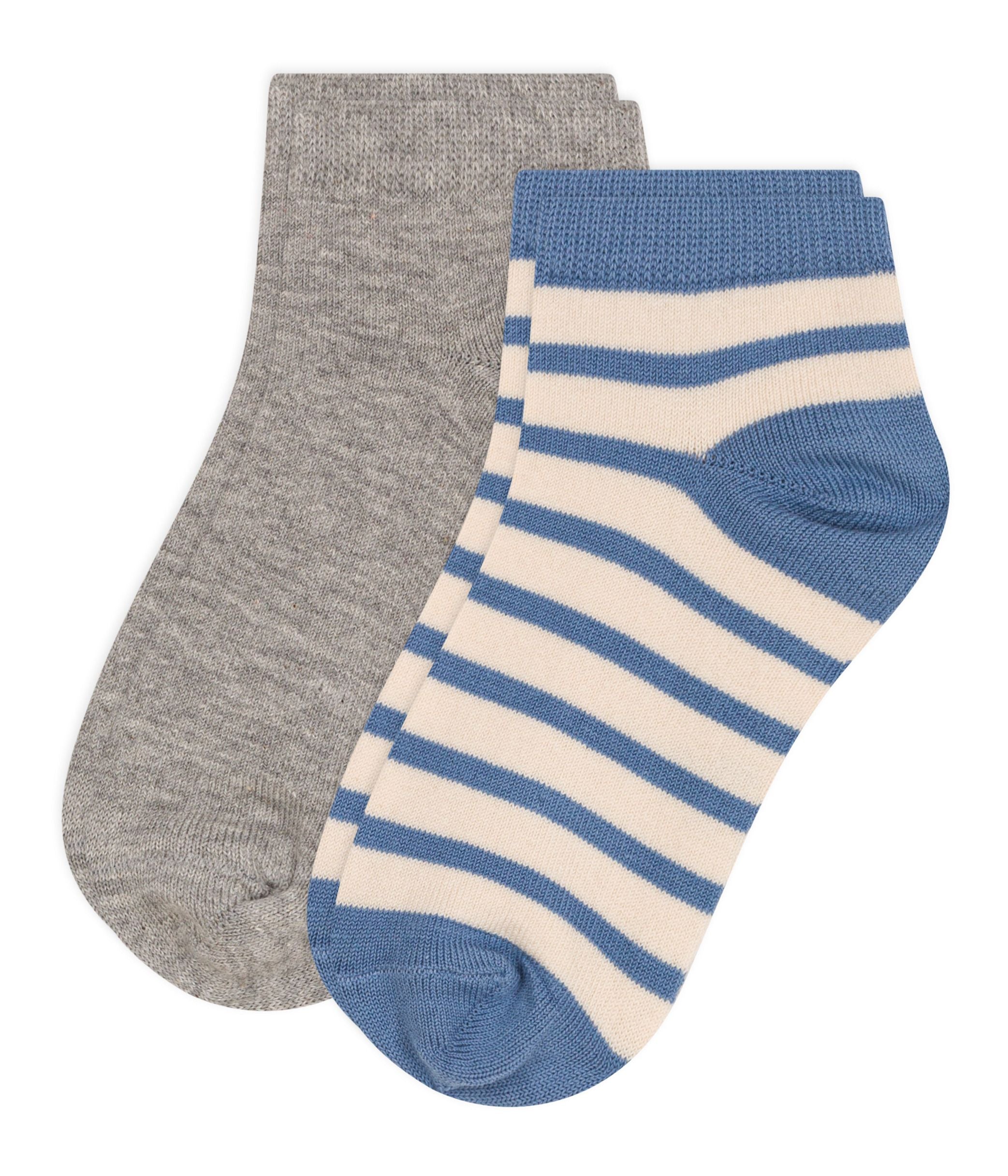 Petit Bateau - Lot de 2 Paires de Chaussettes