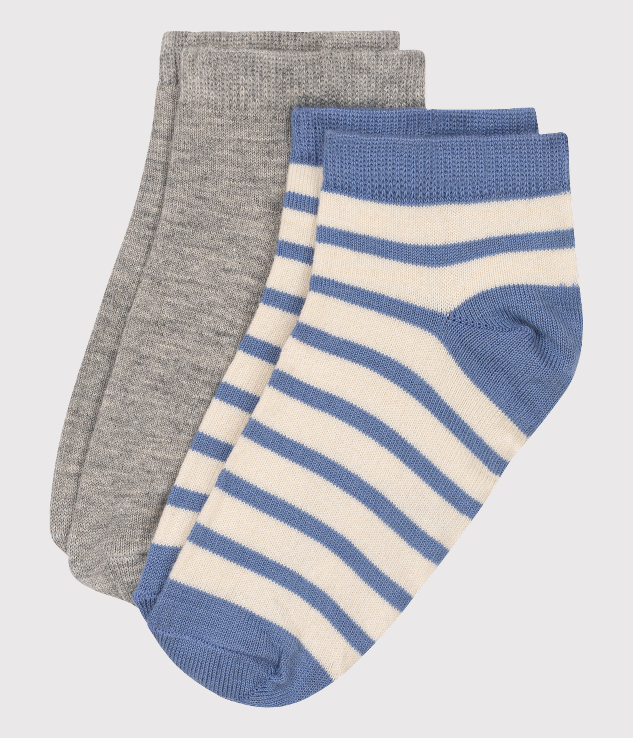 Petit Bateau - Lot de 2 Paires de Chaussettes