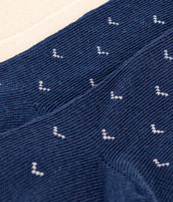Petit Bateau - Lot de 2 Paires Collants
