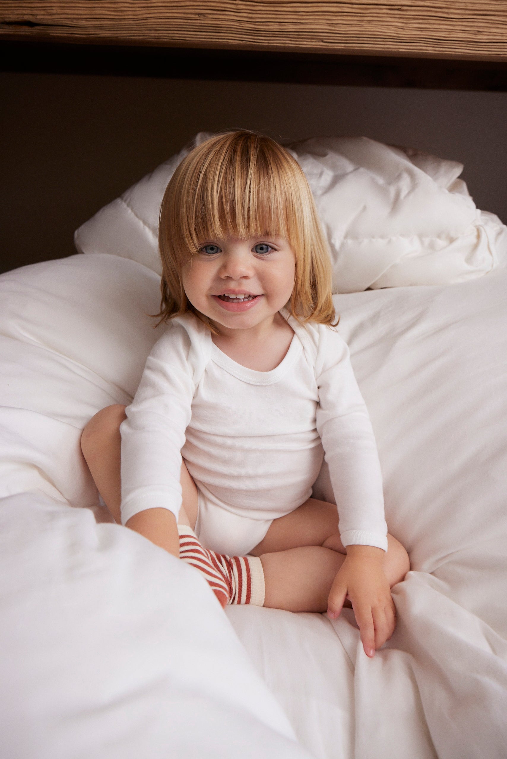 Petit Bateau - Lot de 3 Cache-couches Manches Longues