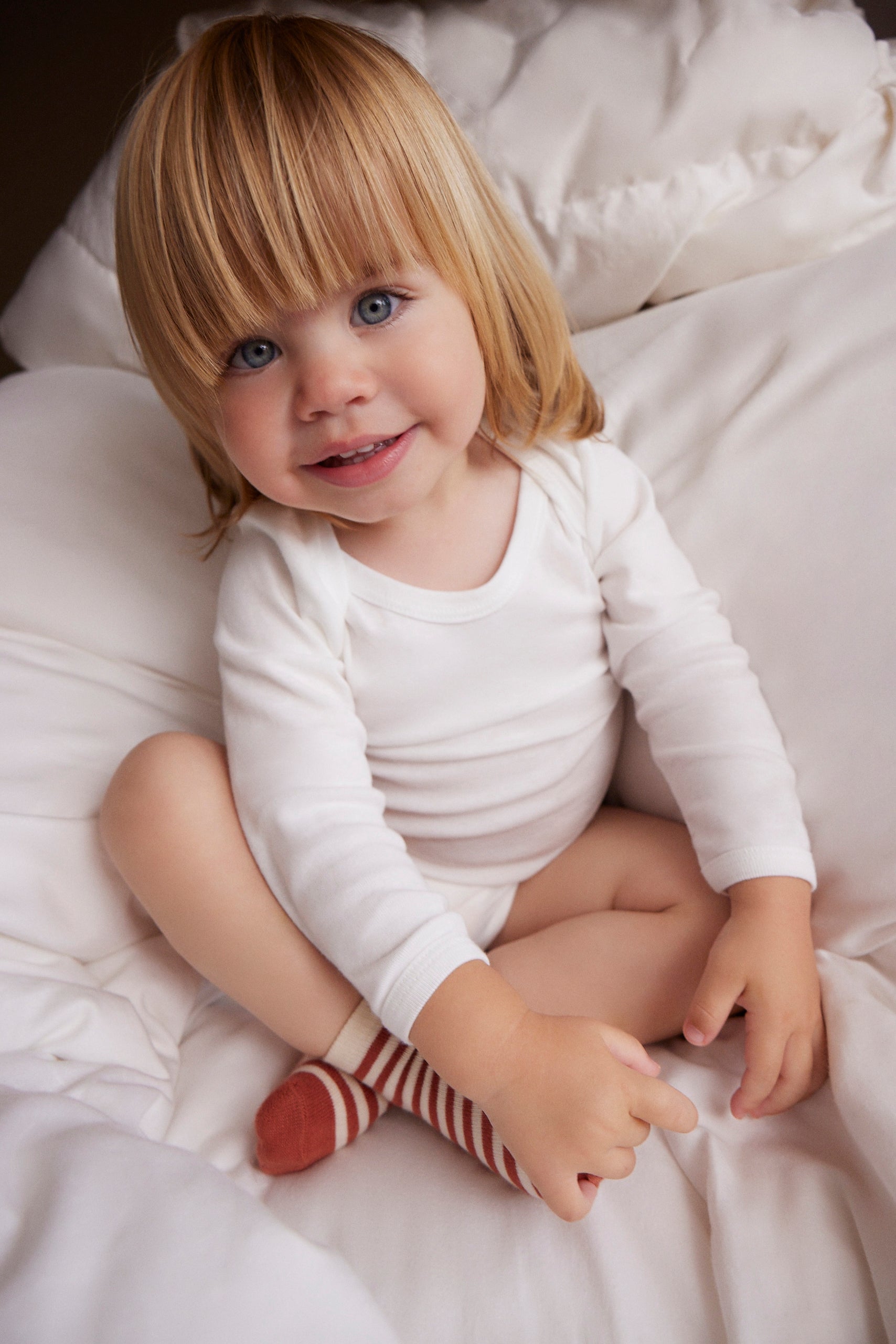 Petit Bateau - Lot de 3 Cache-couches Manches Longues