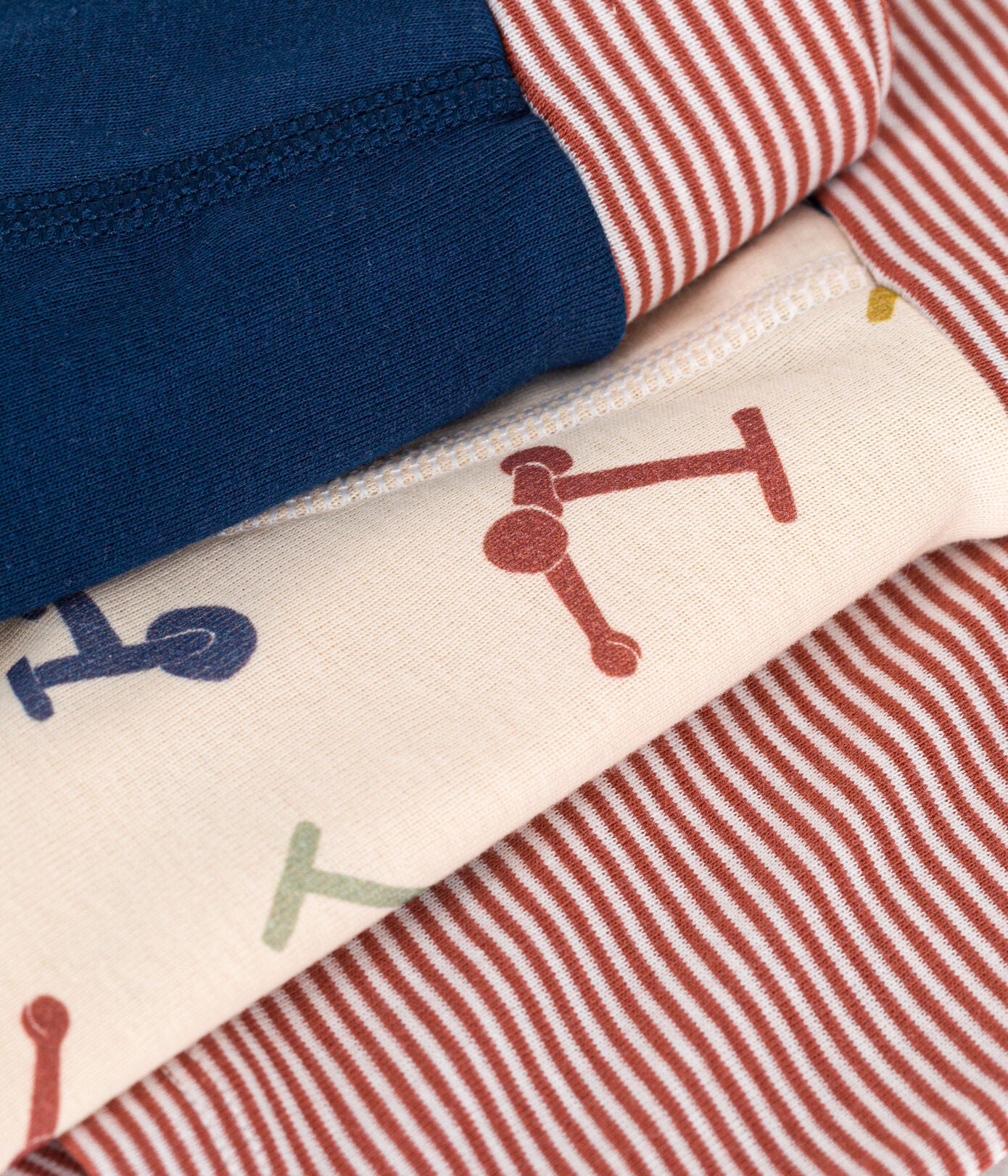 Petit Bateau - Lot de 3 Boxers
