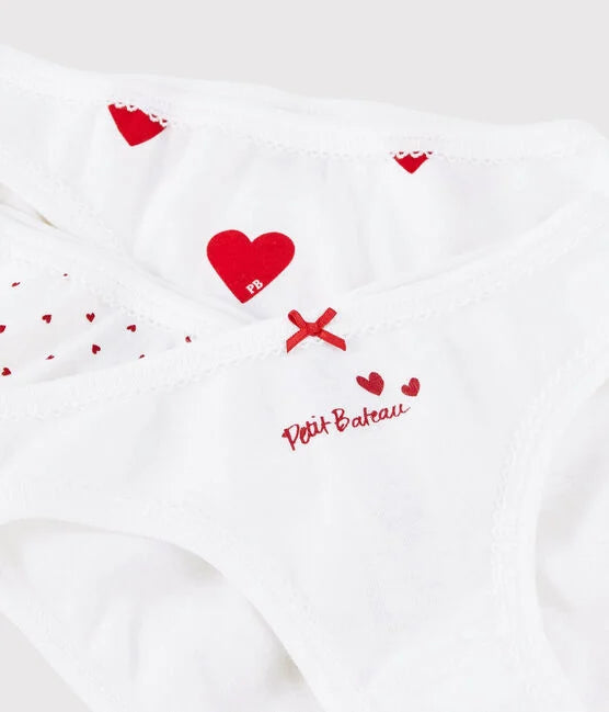 Petit Bateau - Lot de 3 Culottes