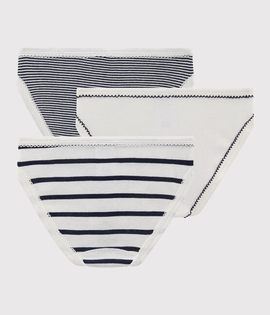 Petit Bateau - Set of 3 Panties
