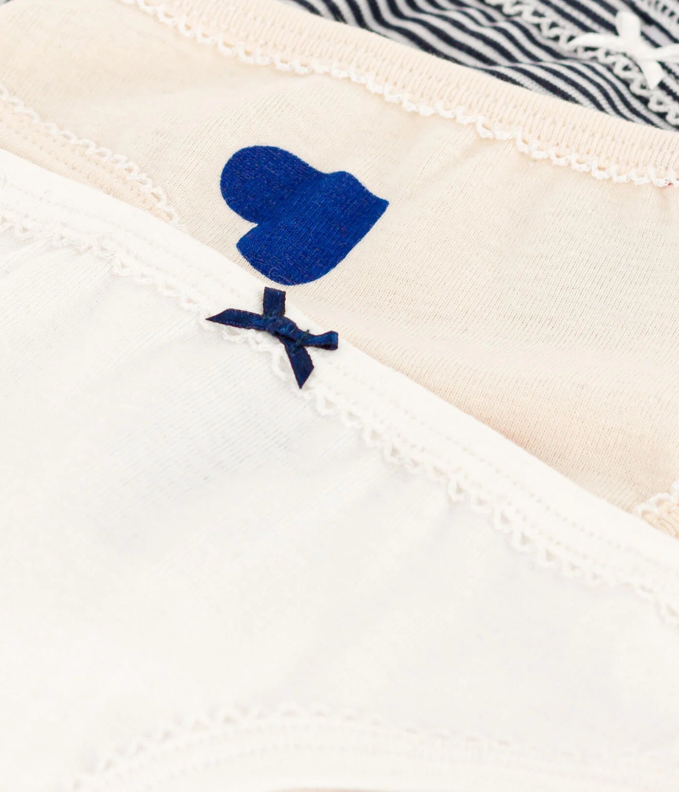 Petit Bateau - Lot de 3 Culottes