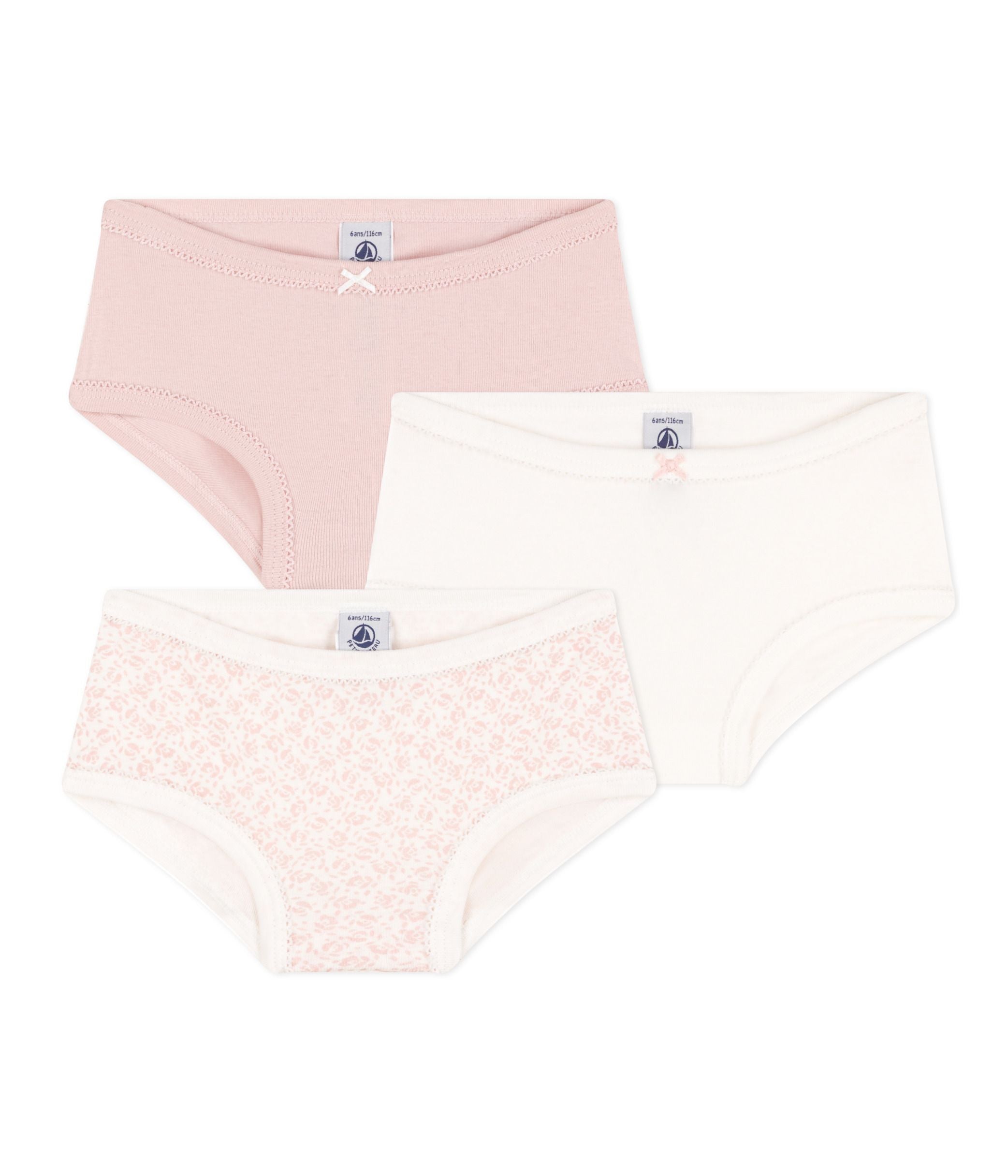 Petit Bateau - Set of 3 Panties