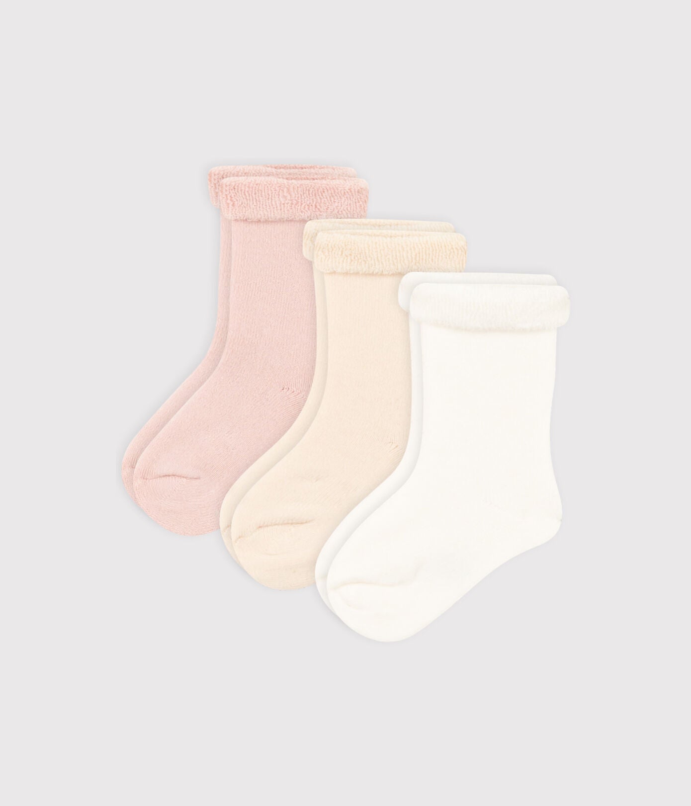 Petit Bateau - Lot de 3 Paires de Chaussettes