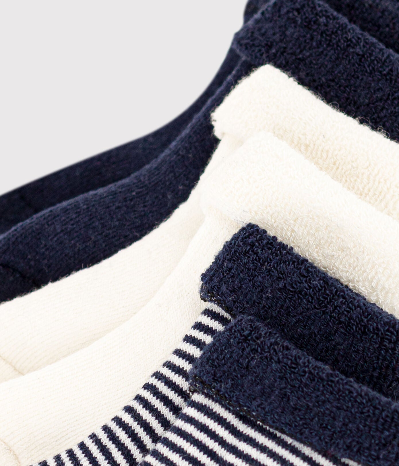 Petit Bateau - Lot de 3 Paires de Chaussettes