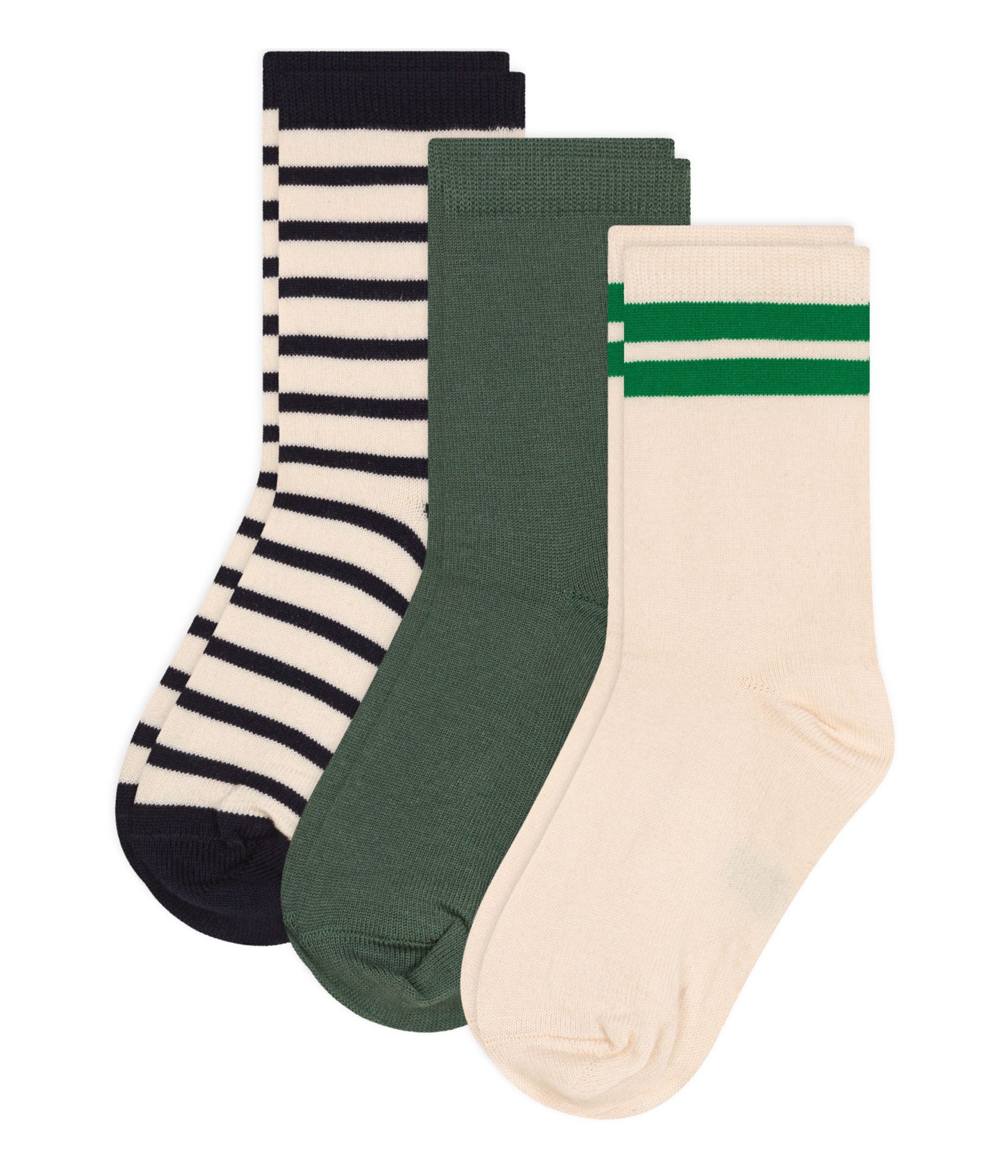 Petit Bateau - Lot de 3 Paires de Chaussettes