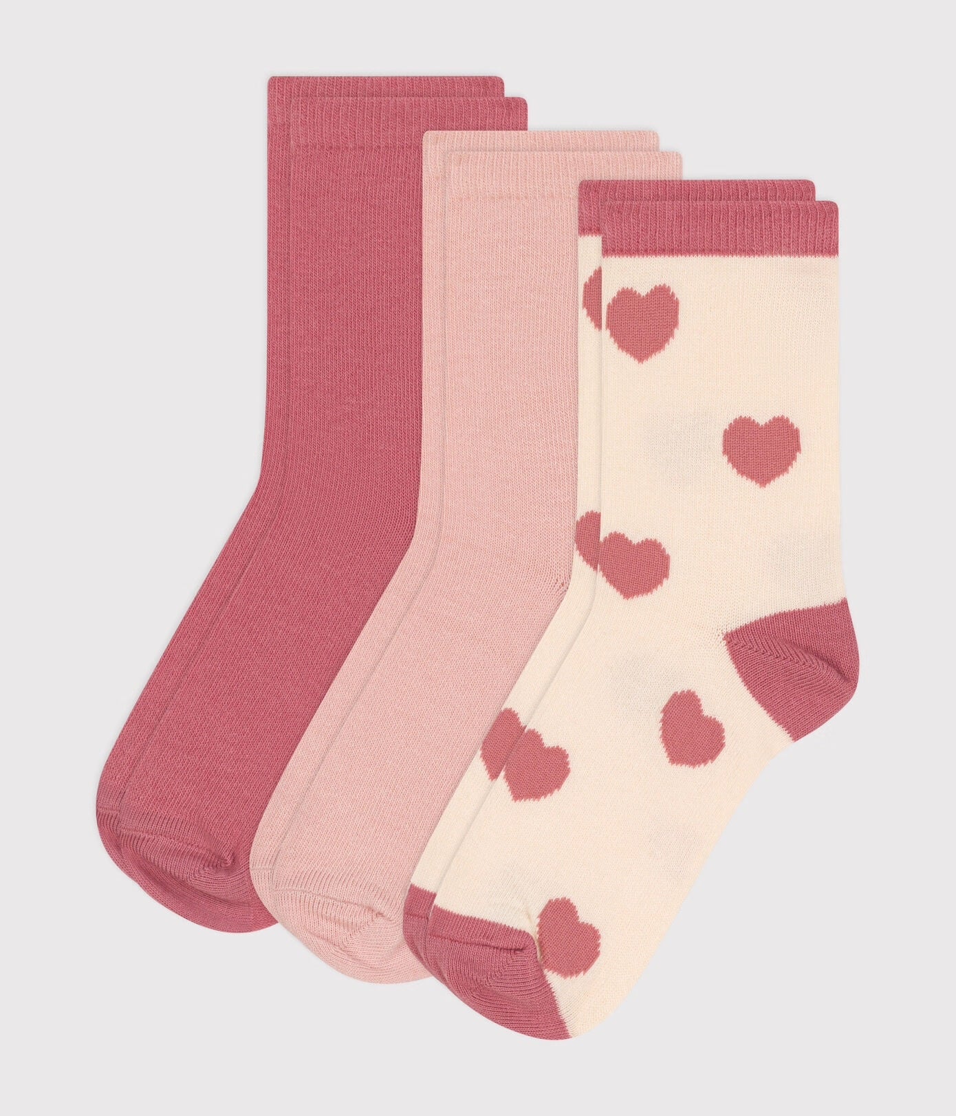 Petit Bateau - Lot de 3 Paires de Chaussettes