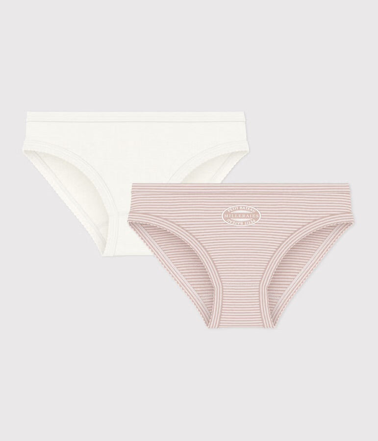 Petit Bateau - Lot de 2 Culottes