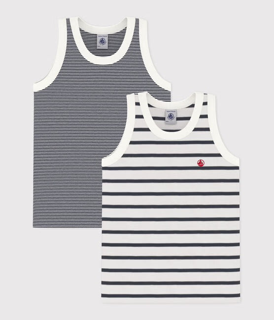 Petit Bateau - Lot de 2 Camisoles