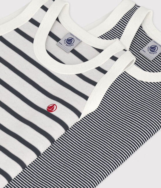 Petit Bateau - Lot de 2 Camisoles