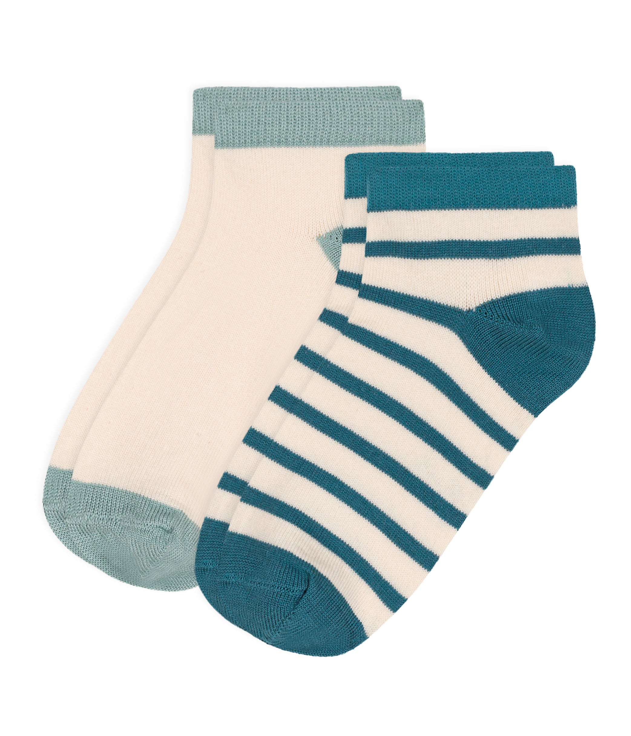 Petit Bateau - Lot de 2 Paires de Chaussettes