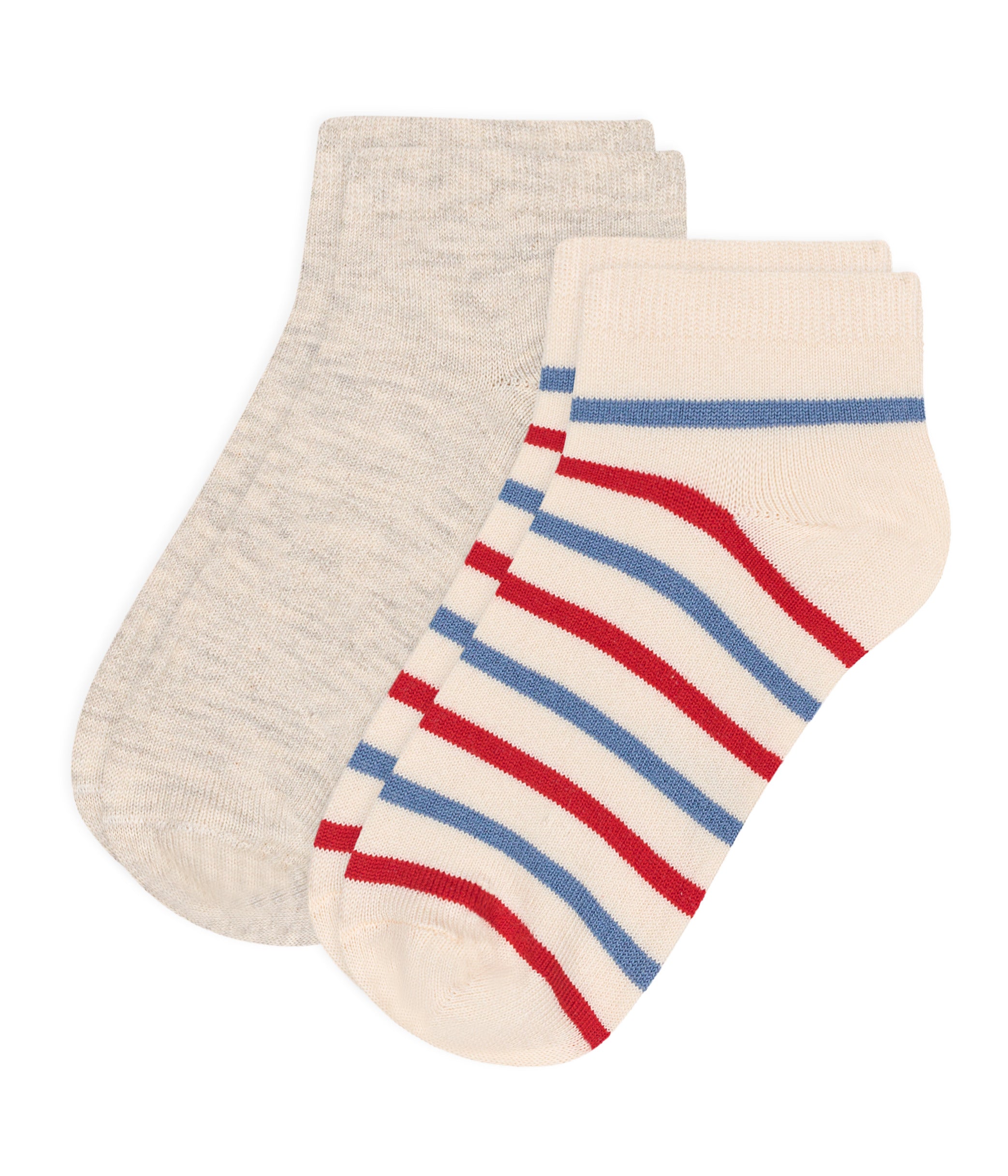 Petit Bateau - Lot de 2 Paires de Chaussettes