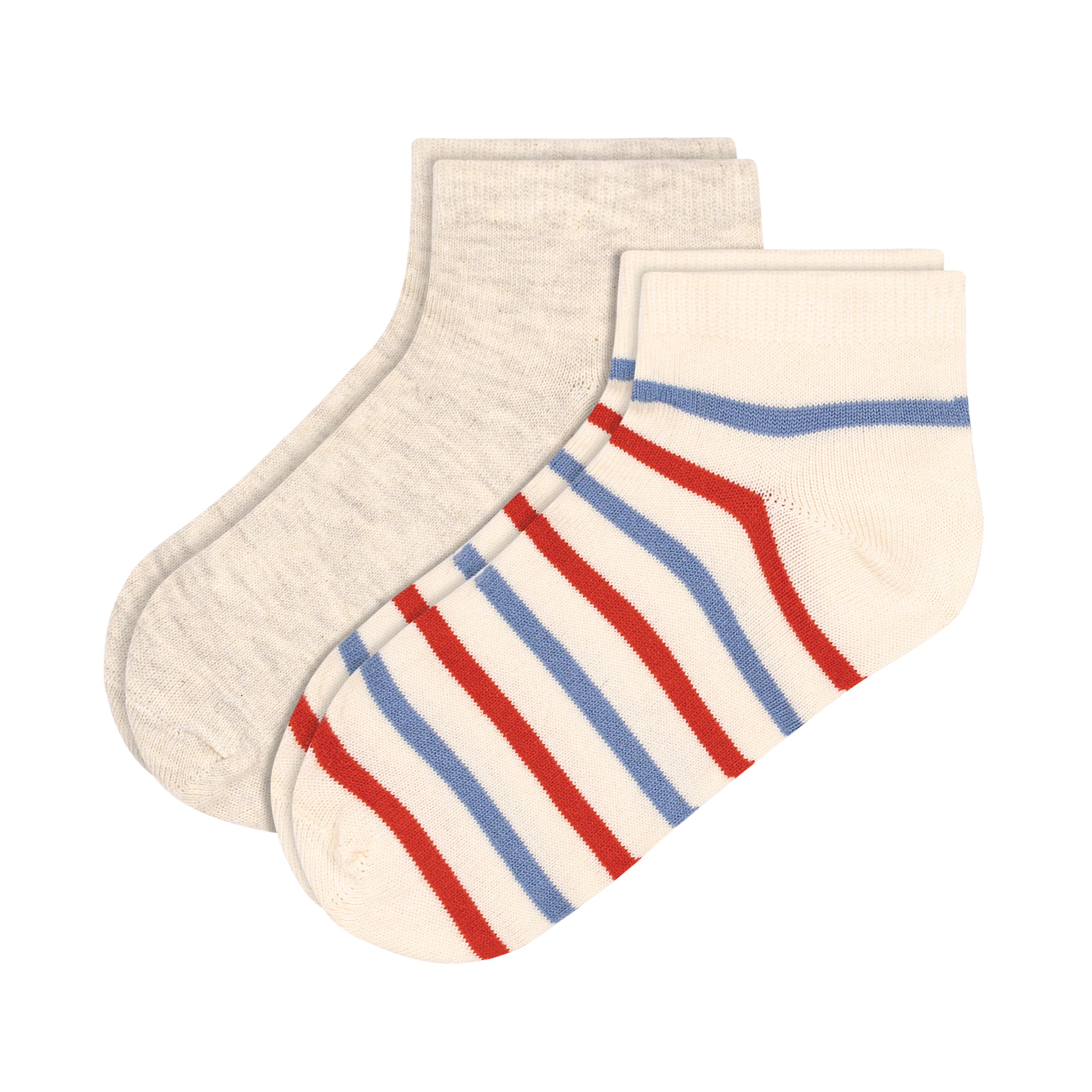 Petit Bateau - Lot de 2 Paires de Chaussettes