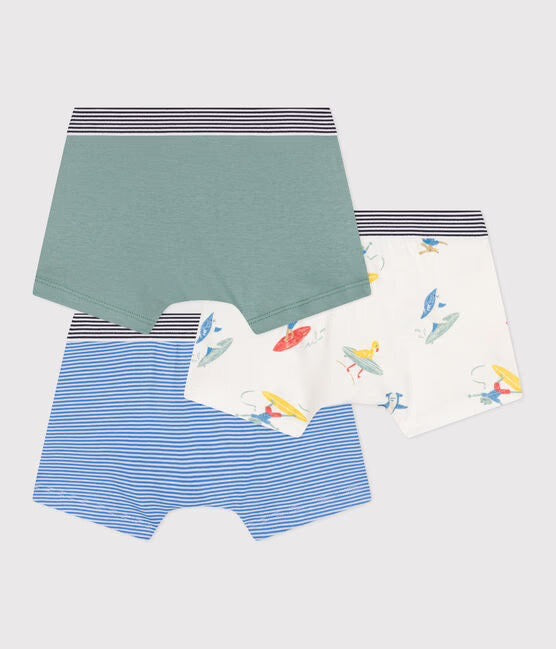 Petit Bateau - 3 Boxers