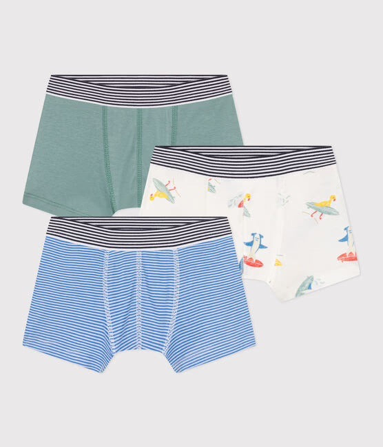 Petit Bateau - 3 Boxers