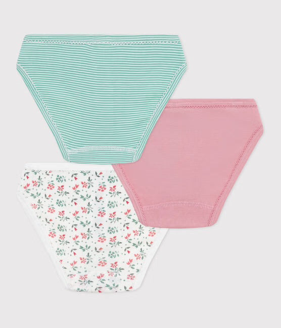 Petit Bateau - Lot de 3 Culottes