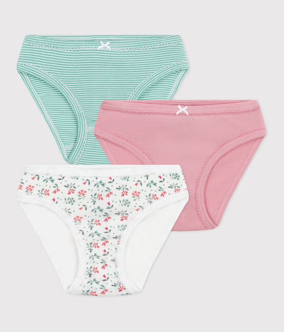 Petit Bateau - Lot de 3 Culottes