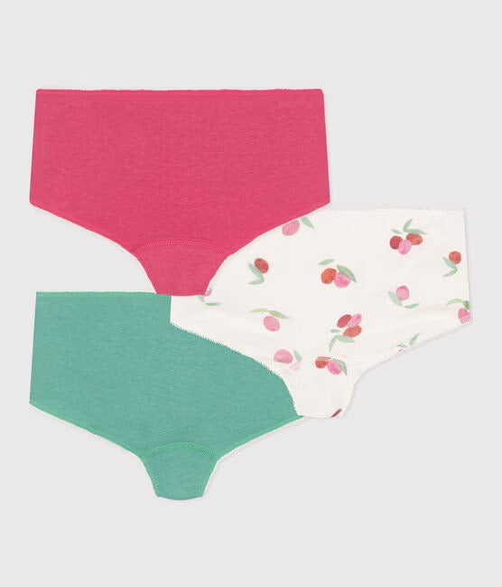 Petit Bateau - Lot de 3 Culottes Shorties