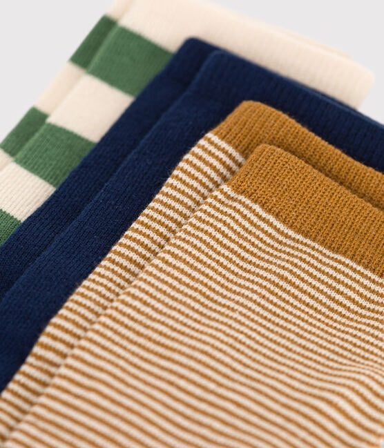 Petit Bateau - Lot de 3 Paires de Chaussettes