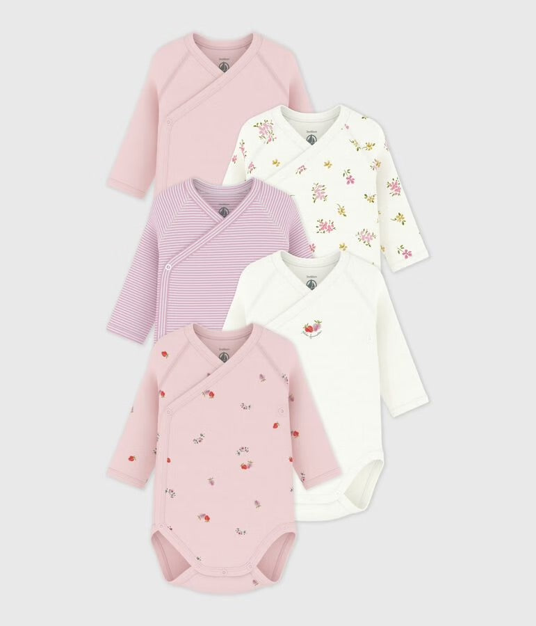 Petit Bateau - Pack of 5 diaper covers