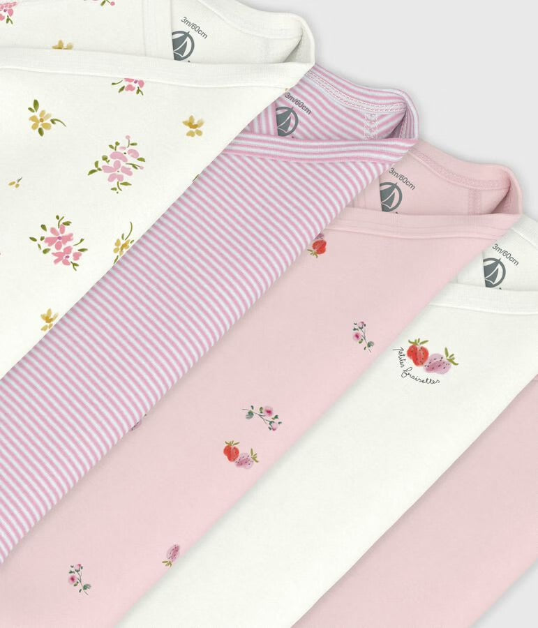 Petit Bateau - Pack of 5 diaper covers