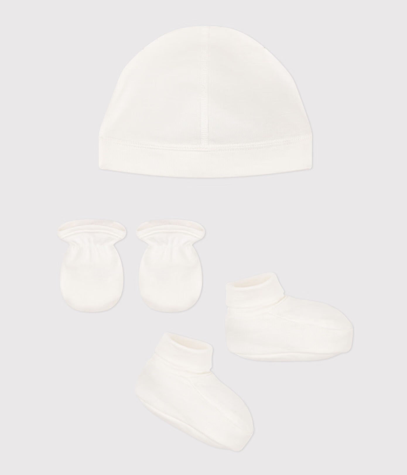Petit Bateau - Set of Hats and Slippers