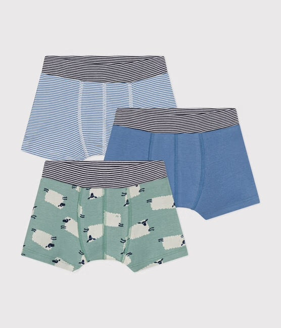 Petit Bateau - 3 Boxers