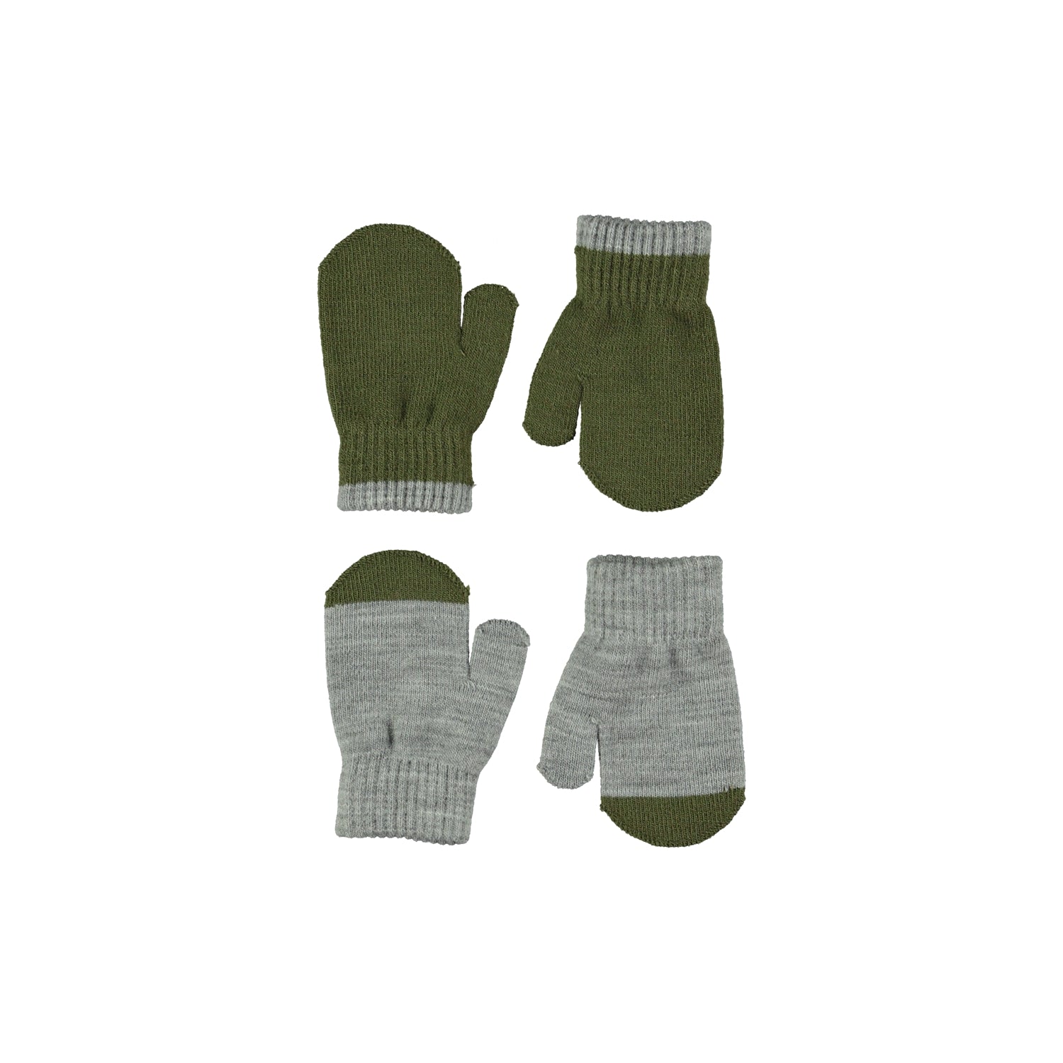 Molo - Lot de 2 Paires de Mitaines Kenny
