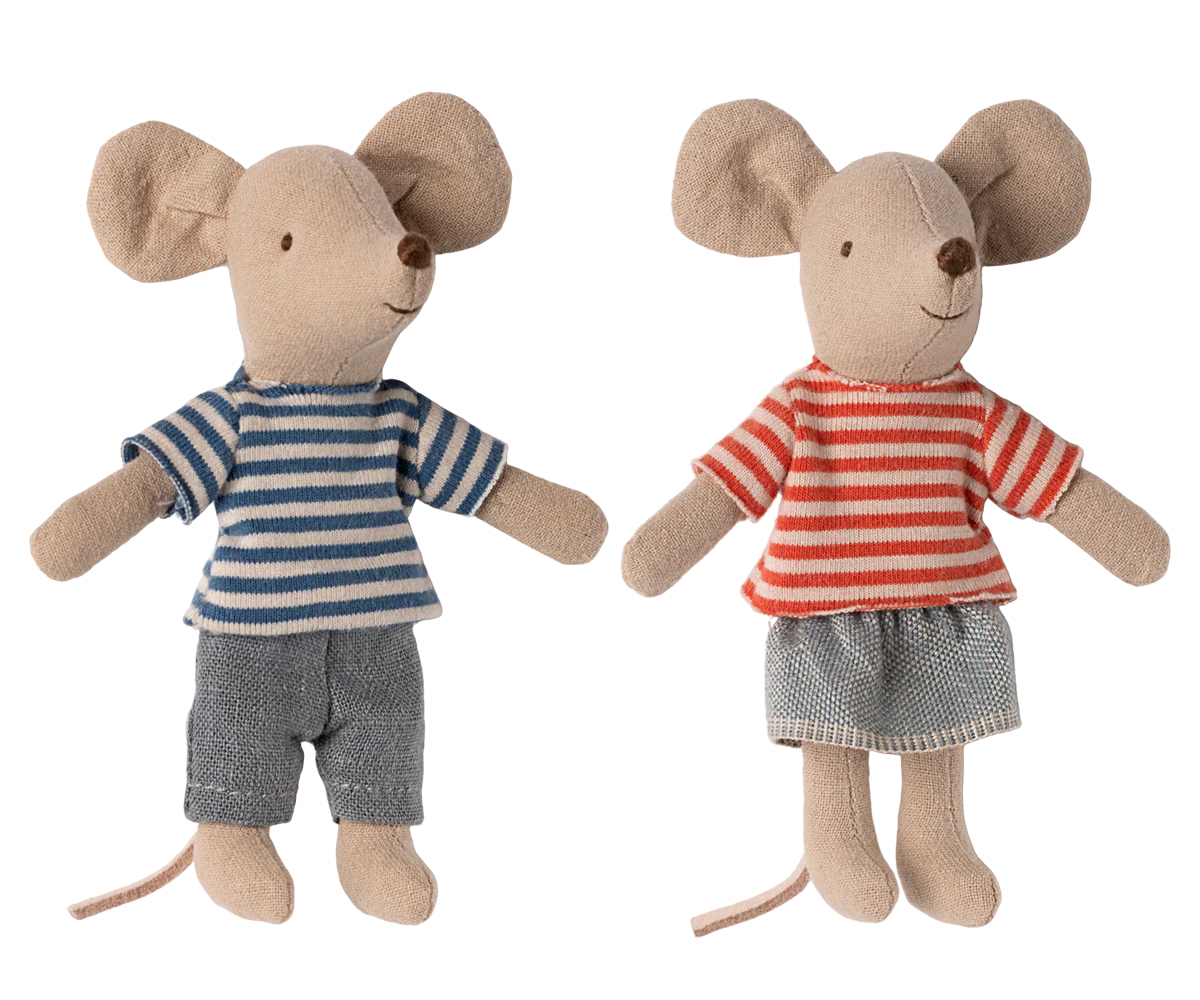 Maileg - LouiMax & Stella, Little sister and brother mice