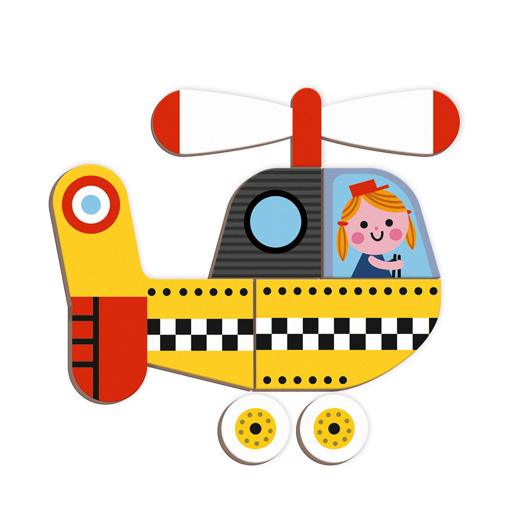 Janod - Magnéti'book Bolides