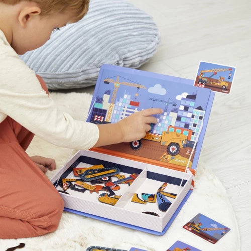 Janod - Magnéti'Book Construction