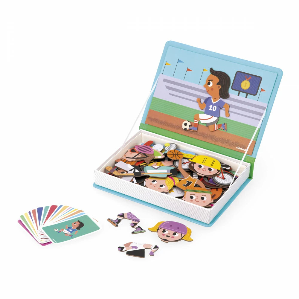 Janod - Magnéti'book Sport