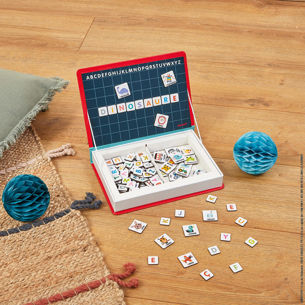 Janod - Magneti'Book Alphabet French