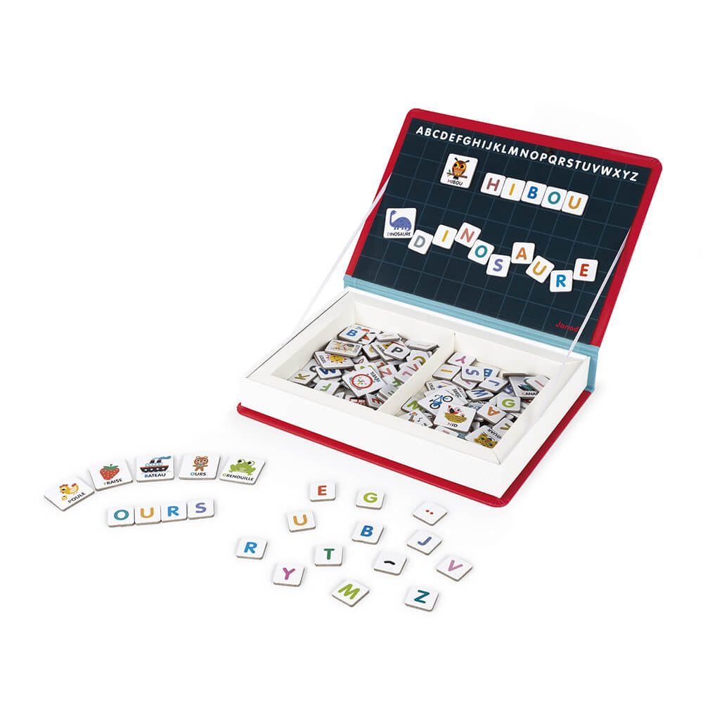 Janod - Magnéti'book Alphabet Français