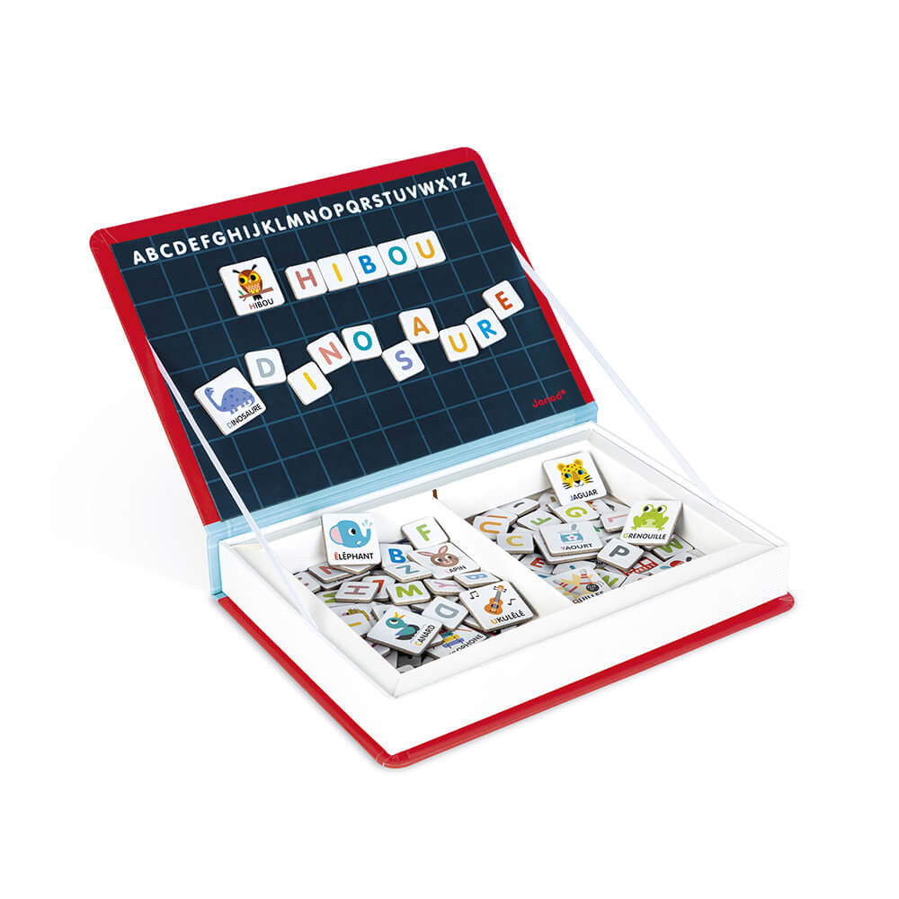 Janod - Magneti'Book Alphabet French