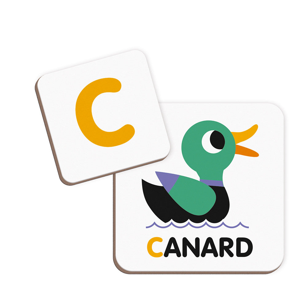 Janod - Magnéti'book Alphabet Français
