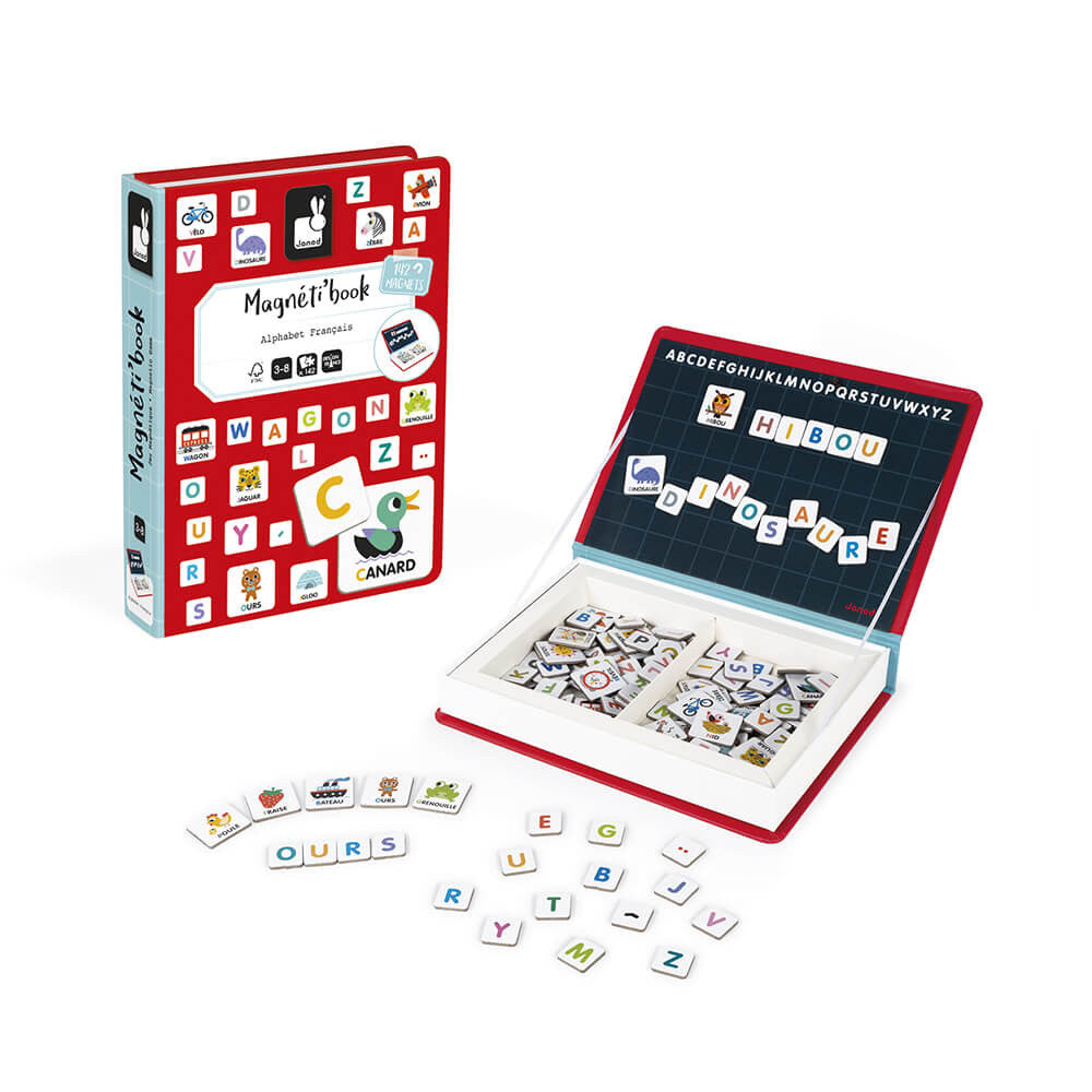 Janod - Magnéti'book Alphabet Français
