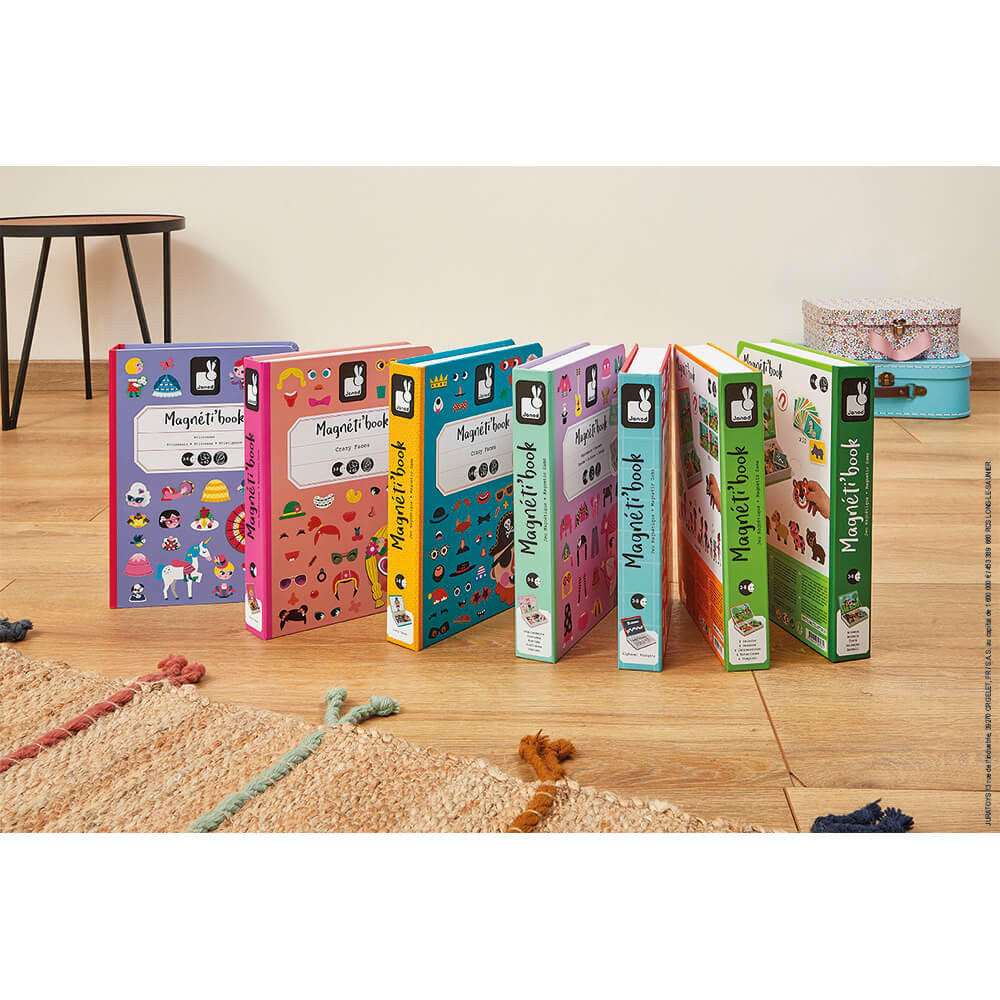 Janod - Magnéti'book Alphabet Français