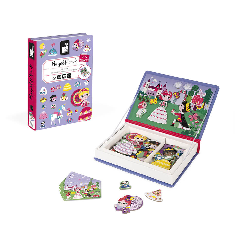 Janod - Magnéti'book Princesse